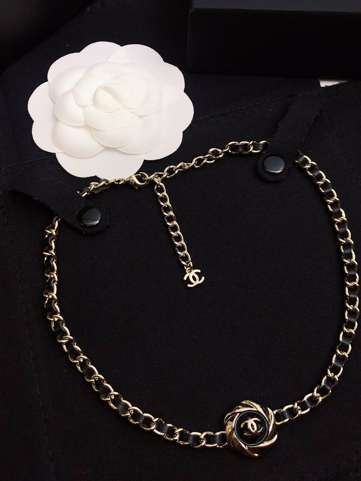CHANEL Layered Necklace