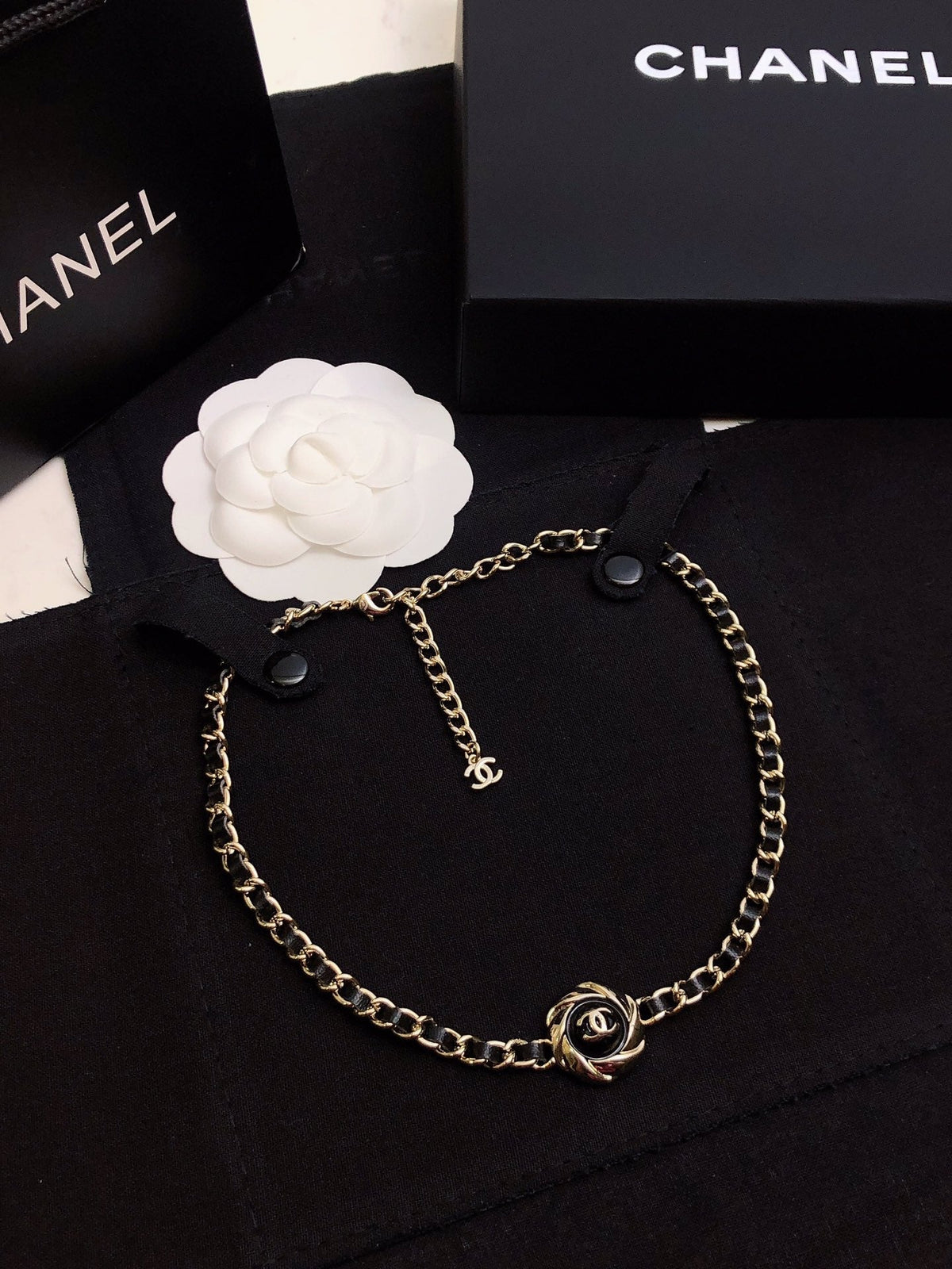 CHANEL Layered Necklace