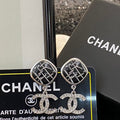 CHANEL Baroque Pearl Vintage Pendant Necklace