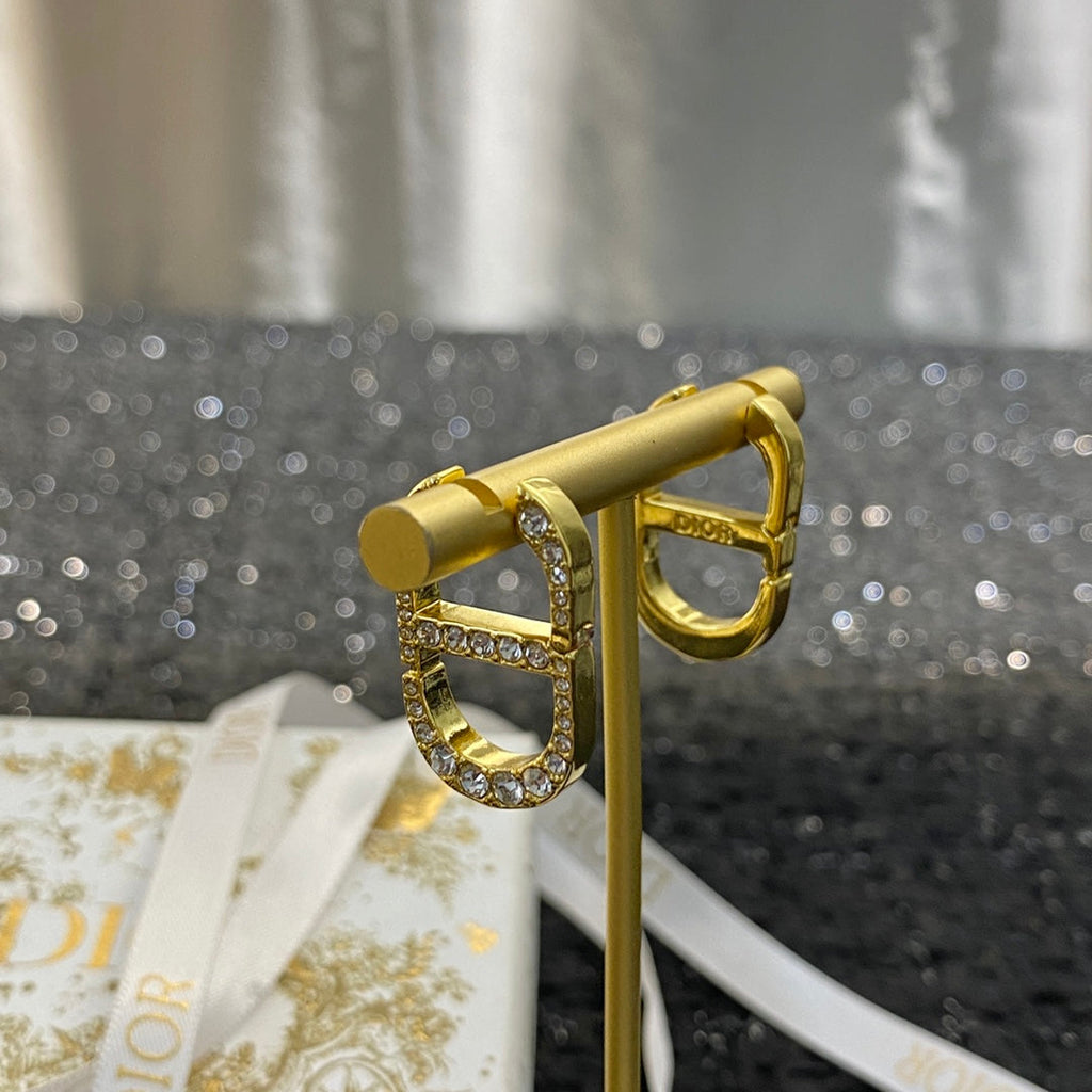 DIOR Crystal Earrings