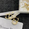 DIOR Crystal Earrings
