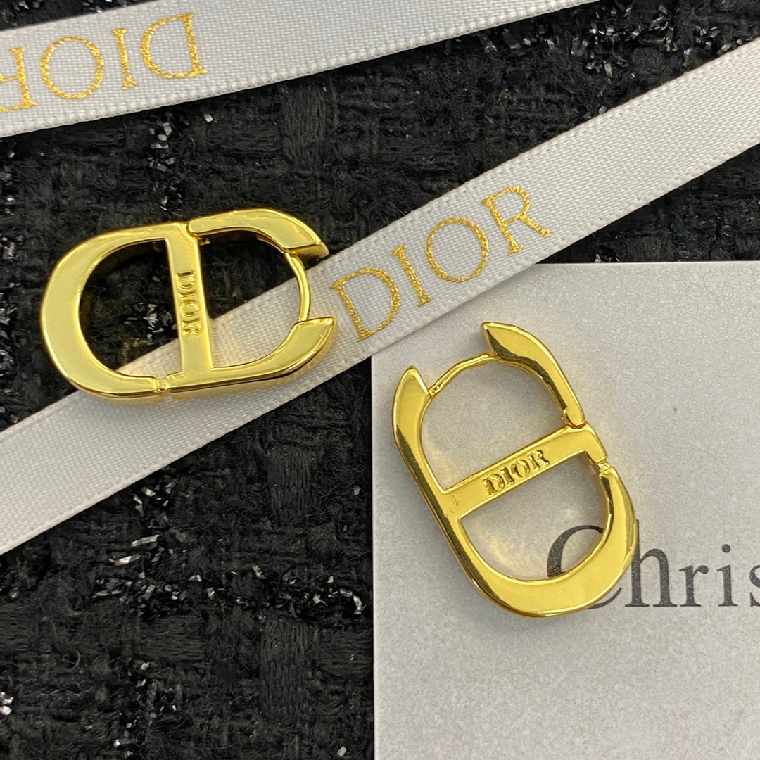 DIOR Crystal Earrings