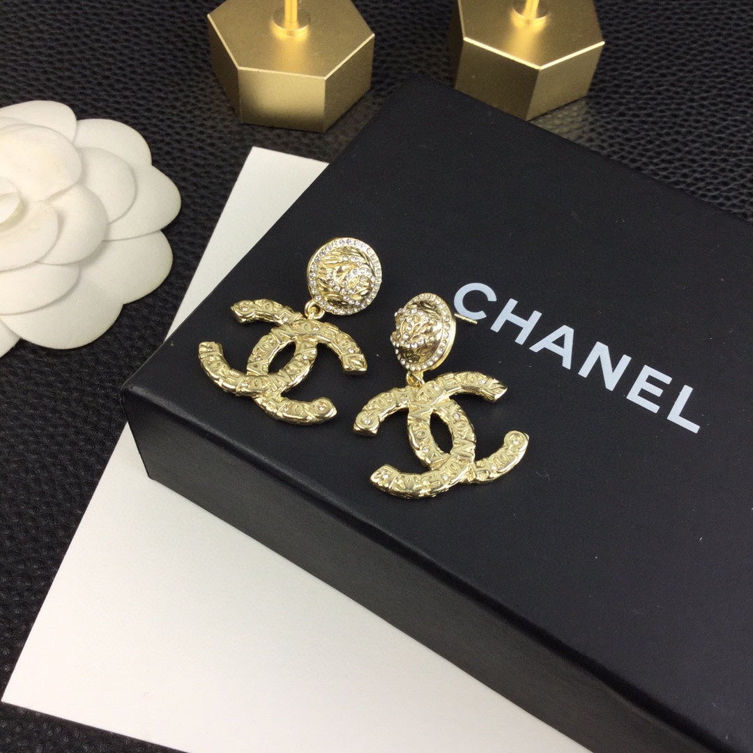 CHANEL P70 Double-C Earrings
