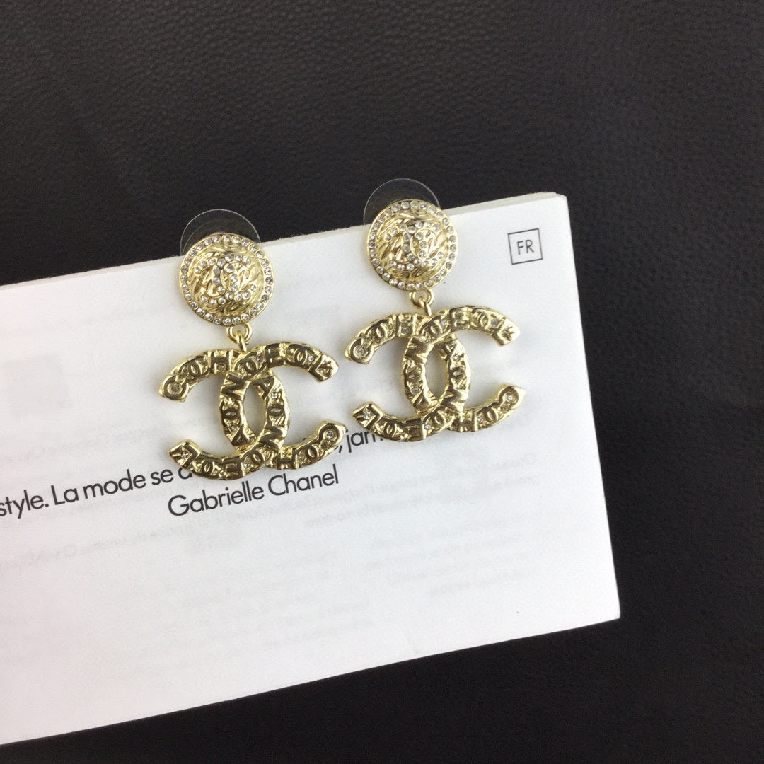 CHANEL P70 Double-C Earrings