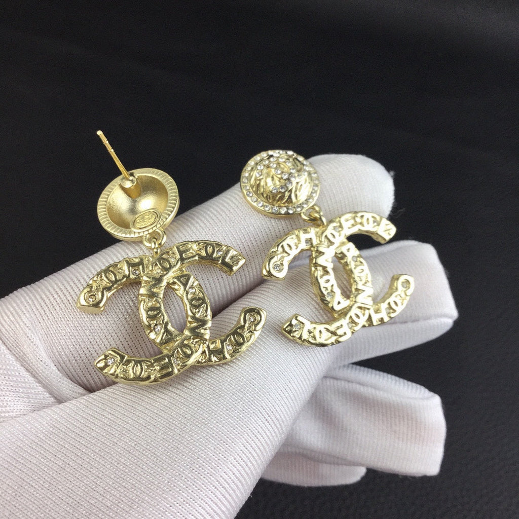 CHANEL P70 Double-C Earrings