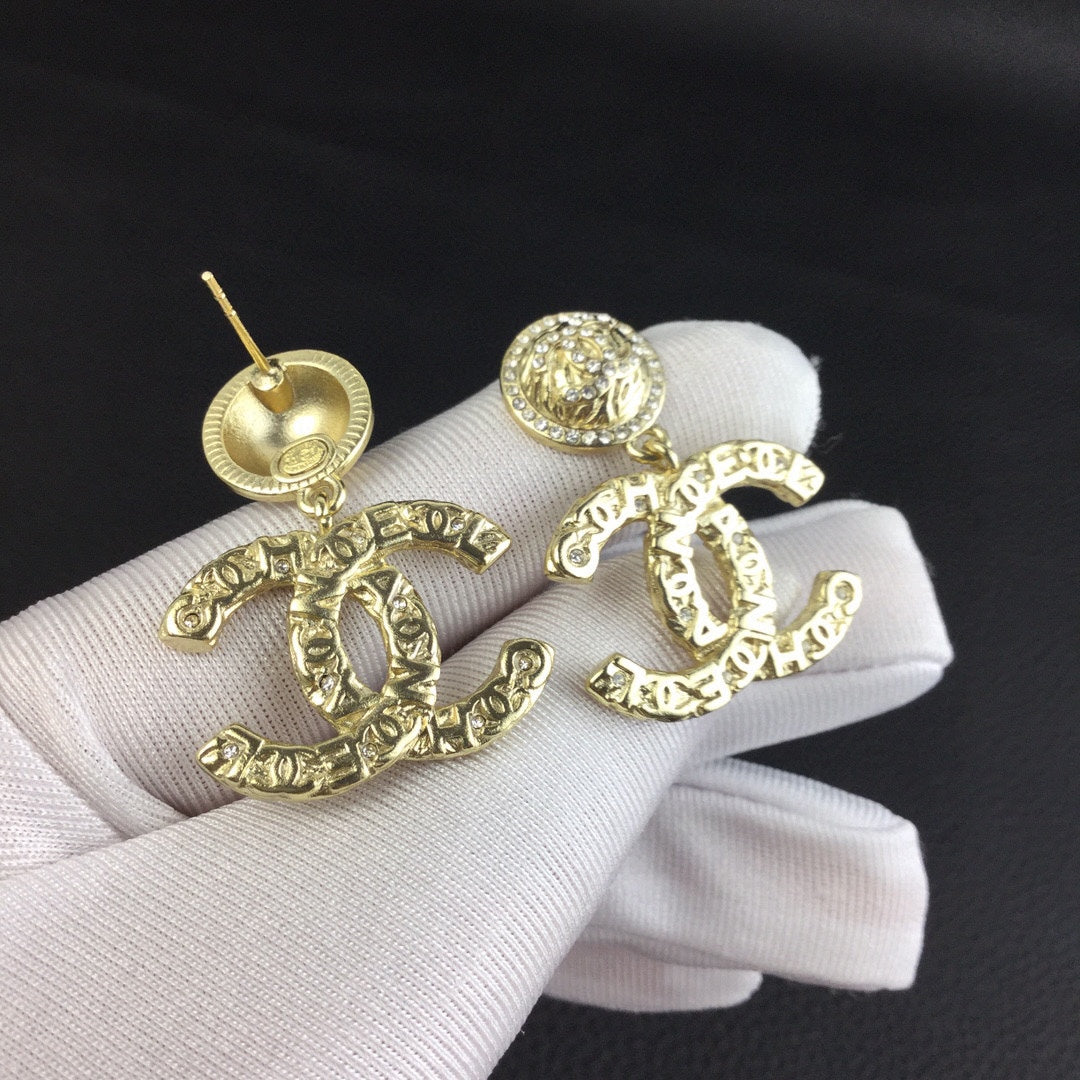 CHANEL P70 Double-C Earrings