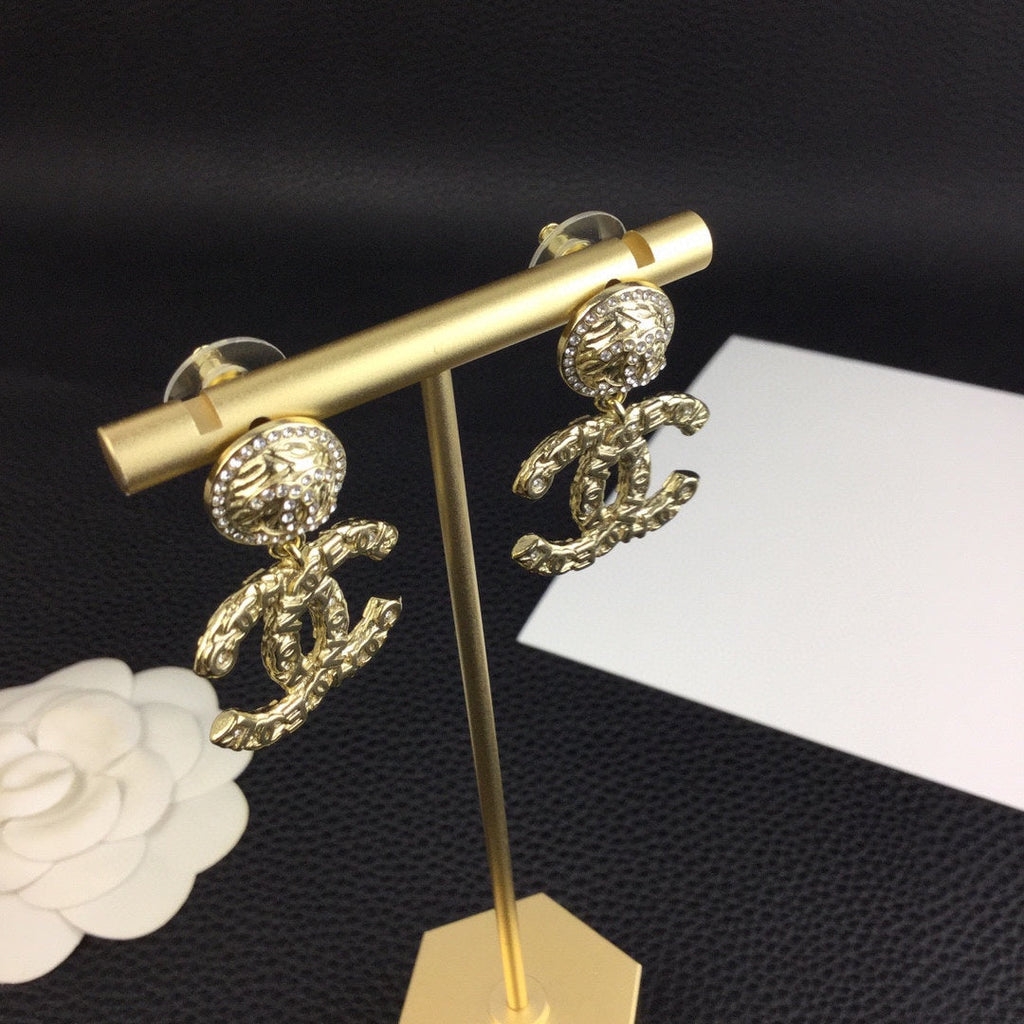 CHANEL P70 Double-C Earrings