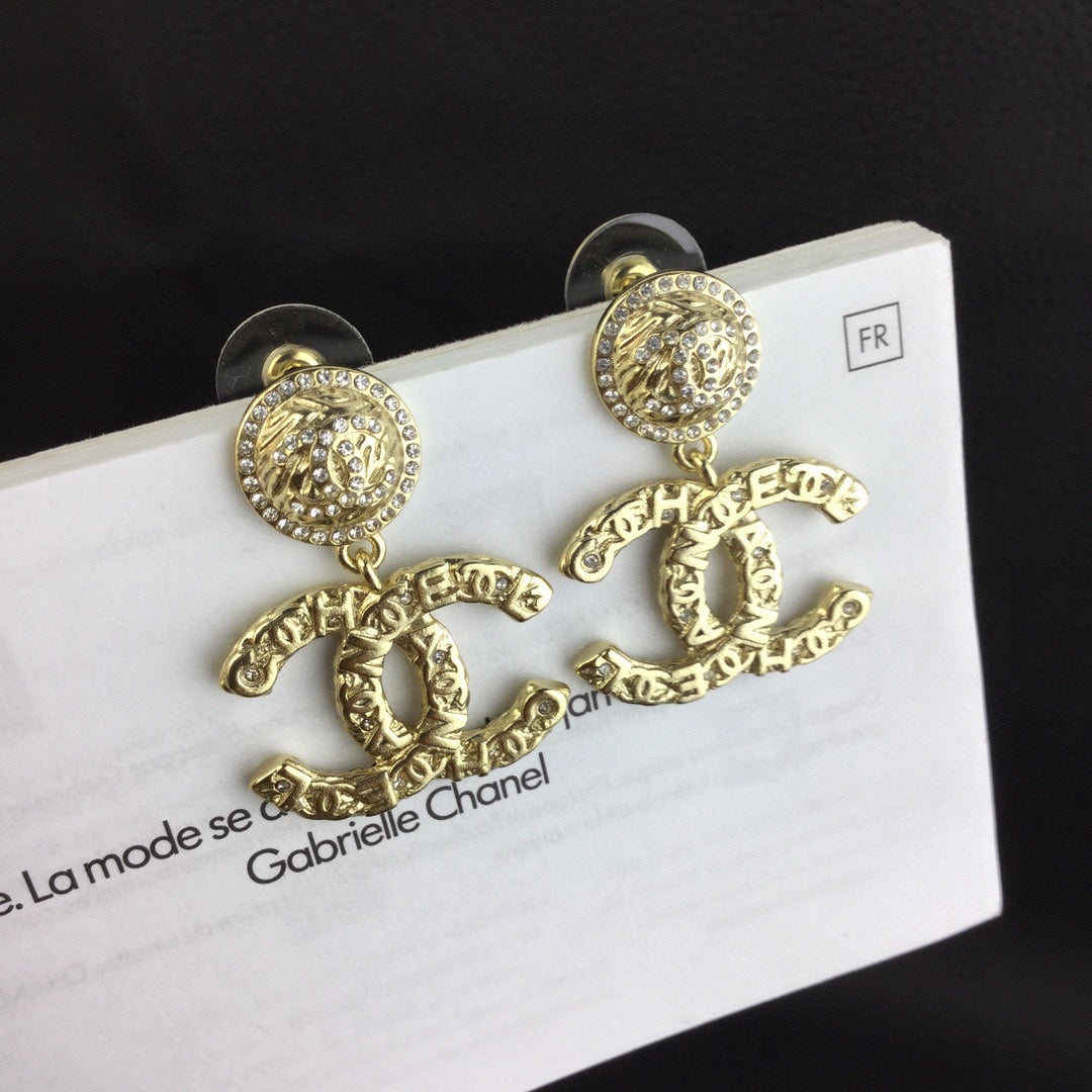 CHANEL P70 Double-C Earrings