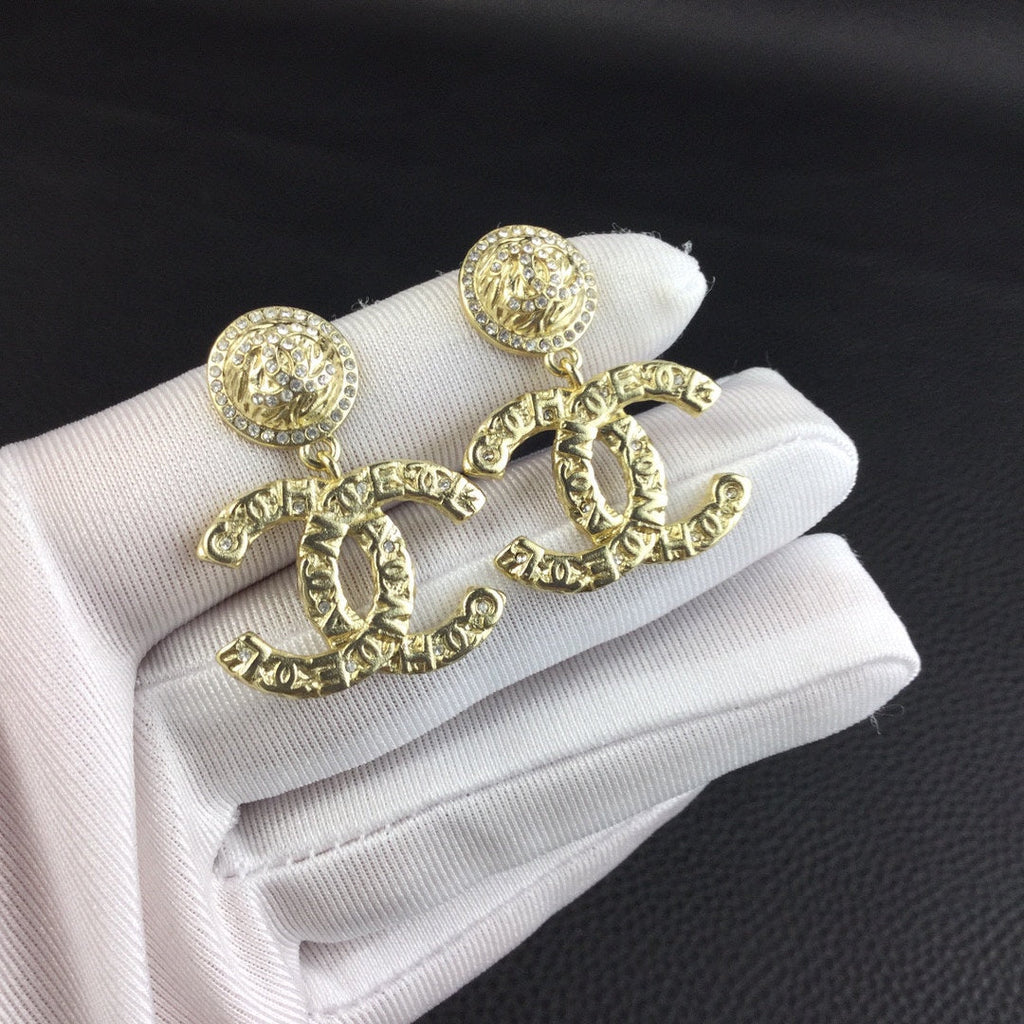 CHANEL P70 Double-C Earrings