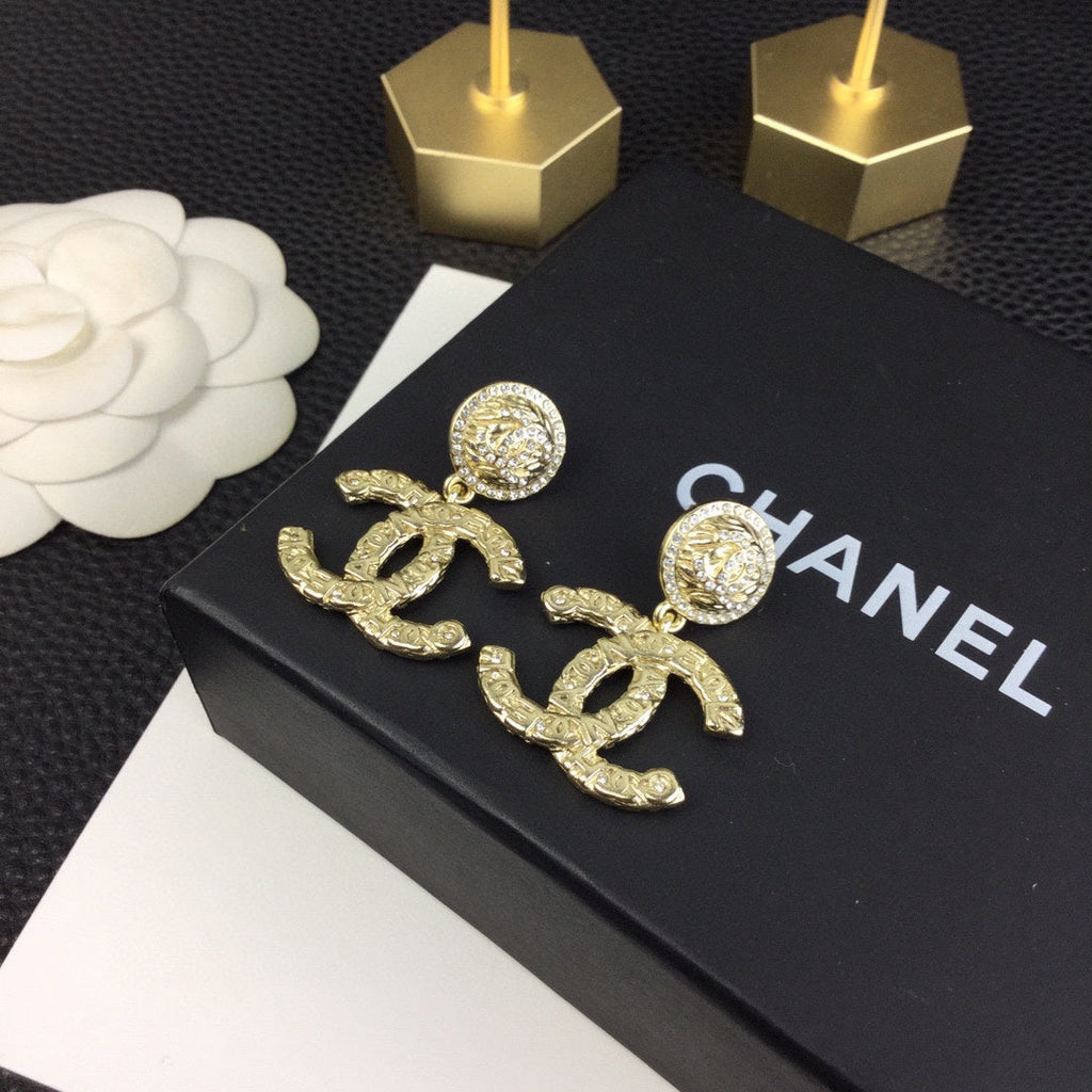 CHANEL P70 Double-C Earrings