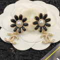 CHANEL Double-C Earrings