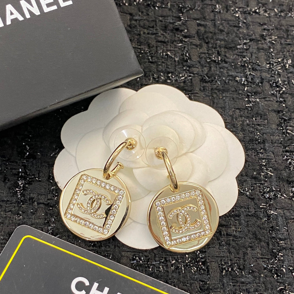CHANEL Vintage Earrings