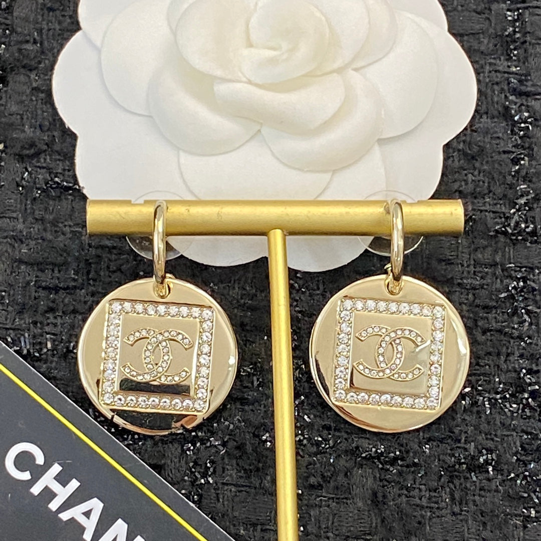 CHANEL Vintage Earrings