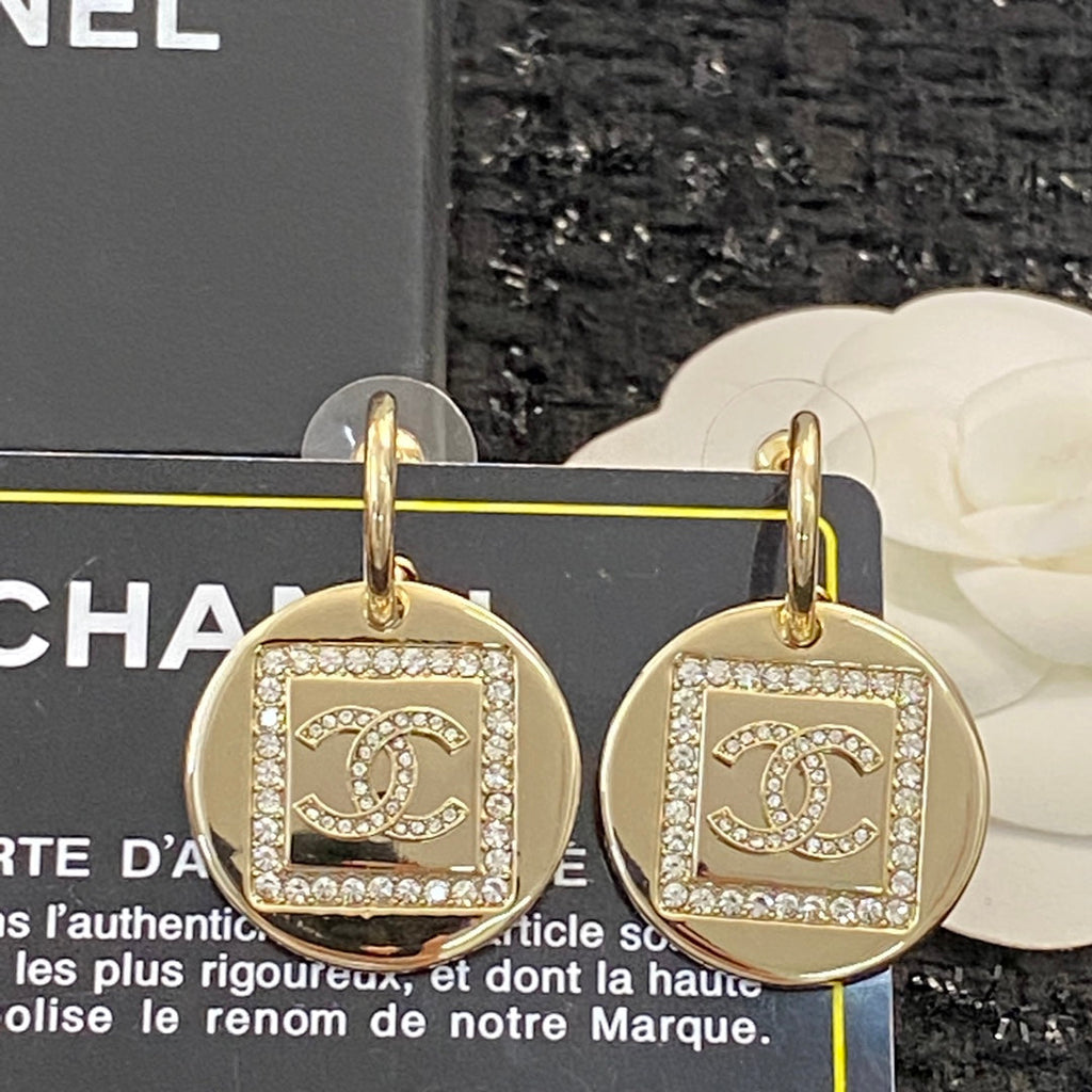 CHANEL Vintage Earrings