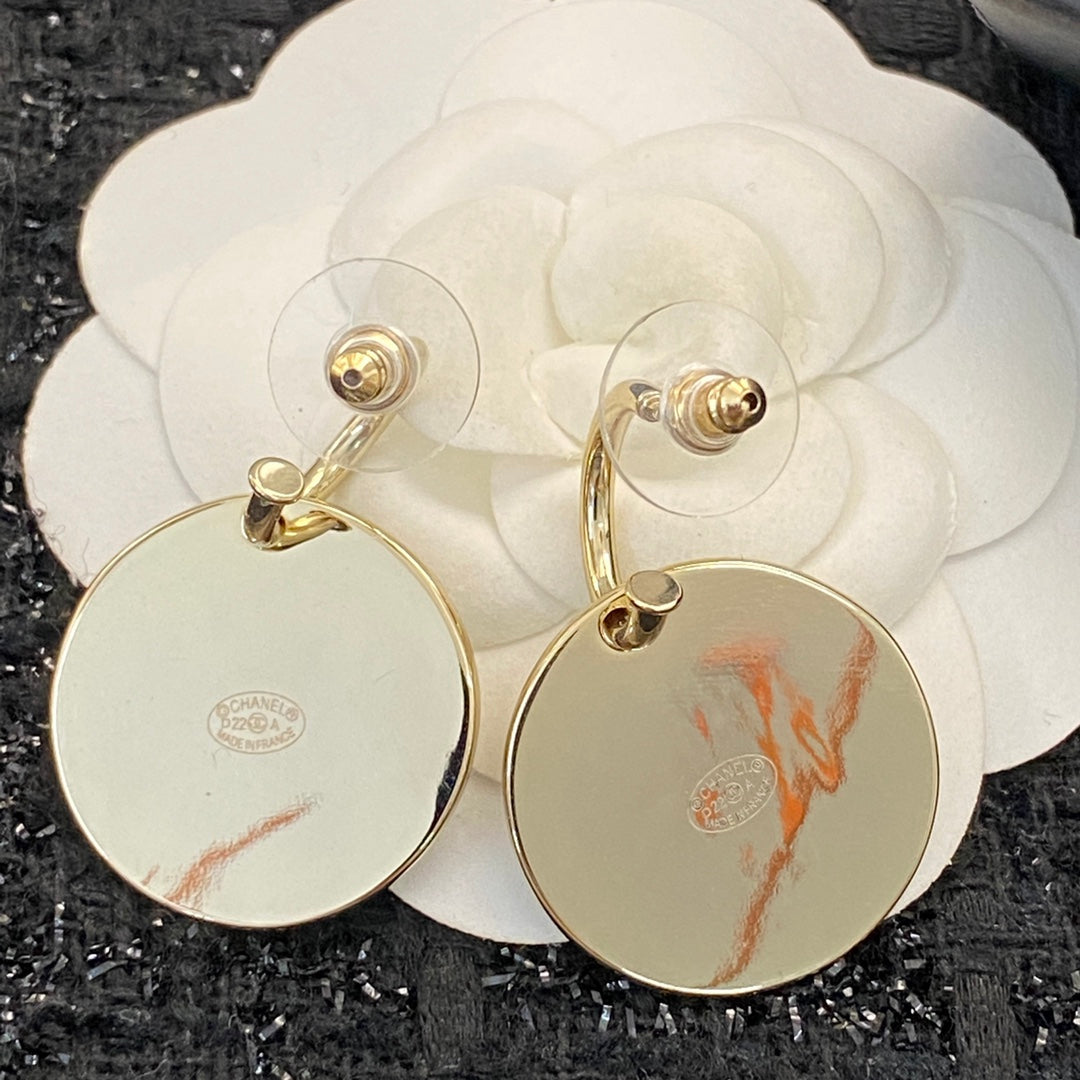 CHANEL Vintage Earrings
