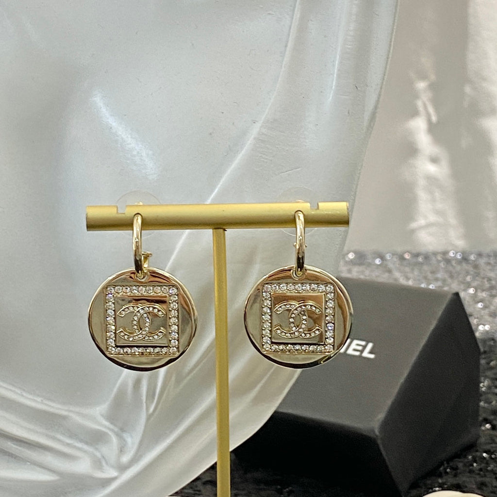CHANEL Vintage Earrings