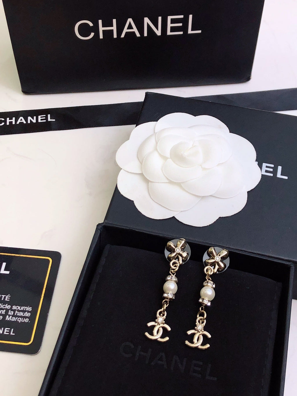 CHANEL Earrings