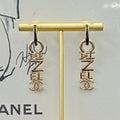CHANEL Enamel Earrings