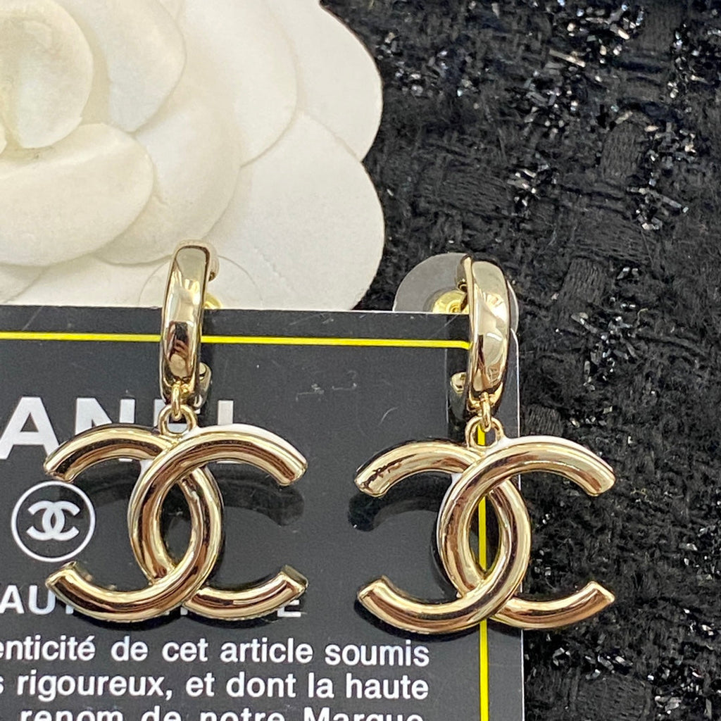 CHANEL Double-C Earrings