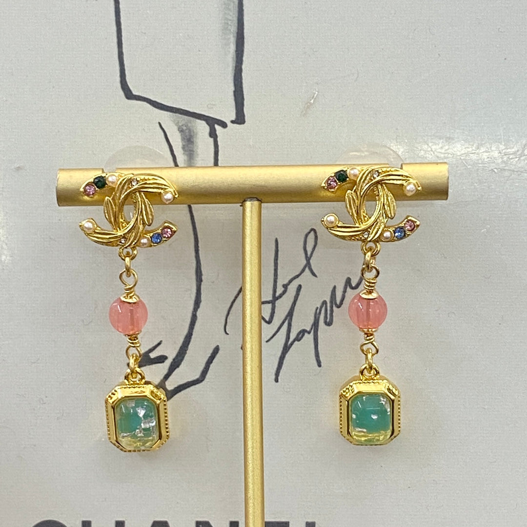 CHANEL Double-C Vintage Pendant Necklace