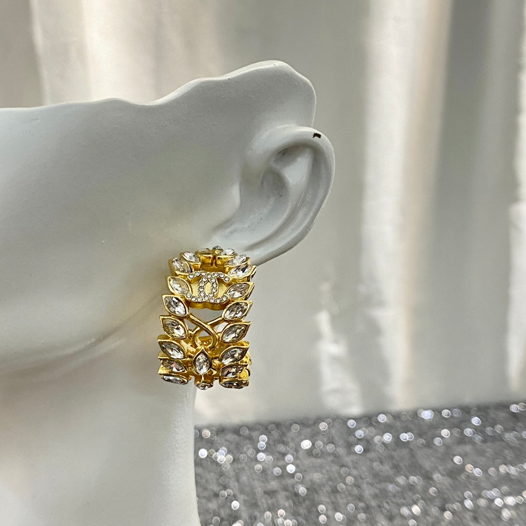CHANEL Double-C Earrings