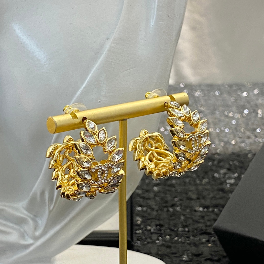 CHANEL Double-C Earrings