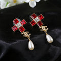CHANEL P75 Earrings