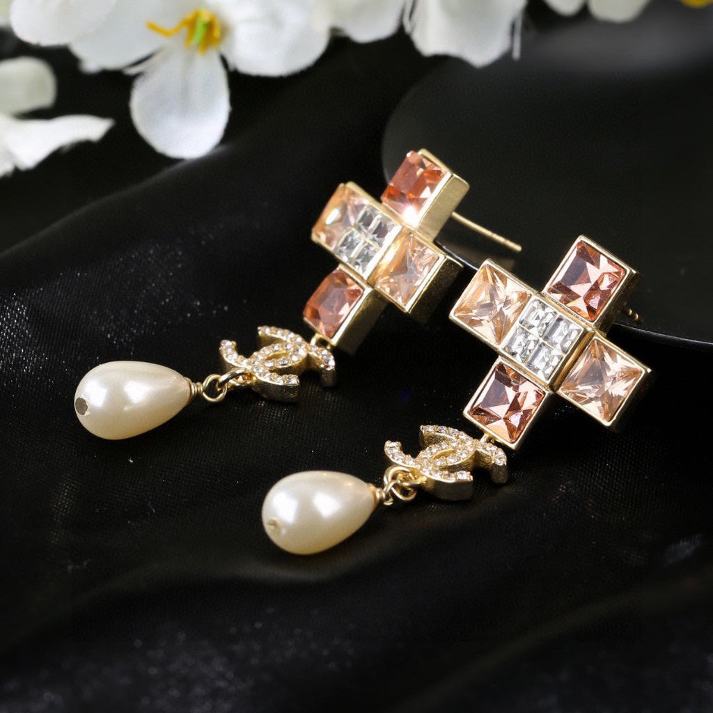 CHANEL P75 Earrings