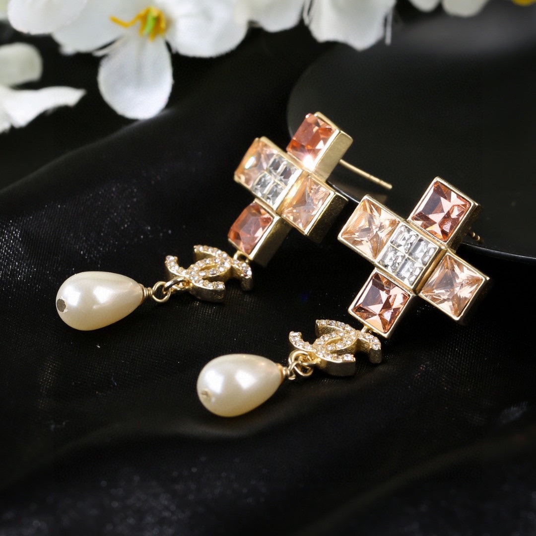 CHANEL P75 Earrings