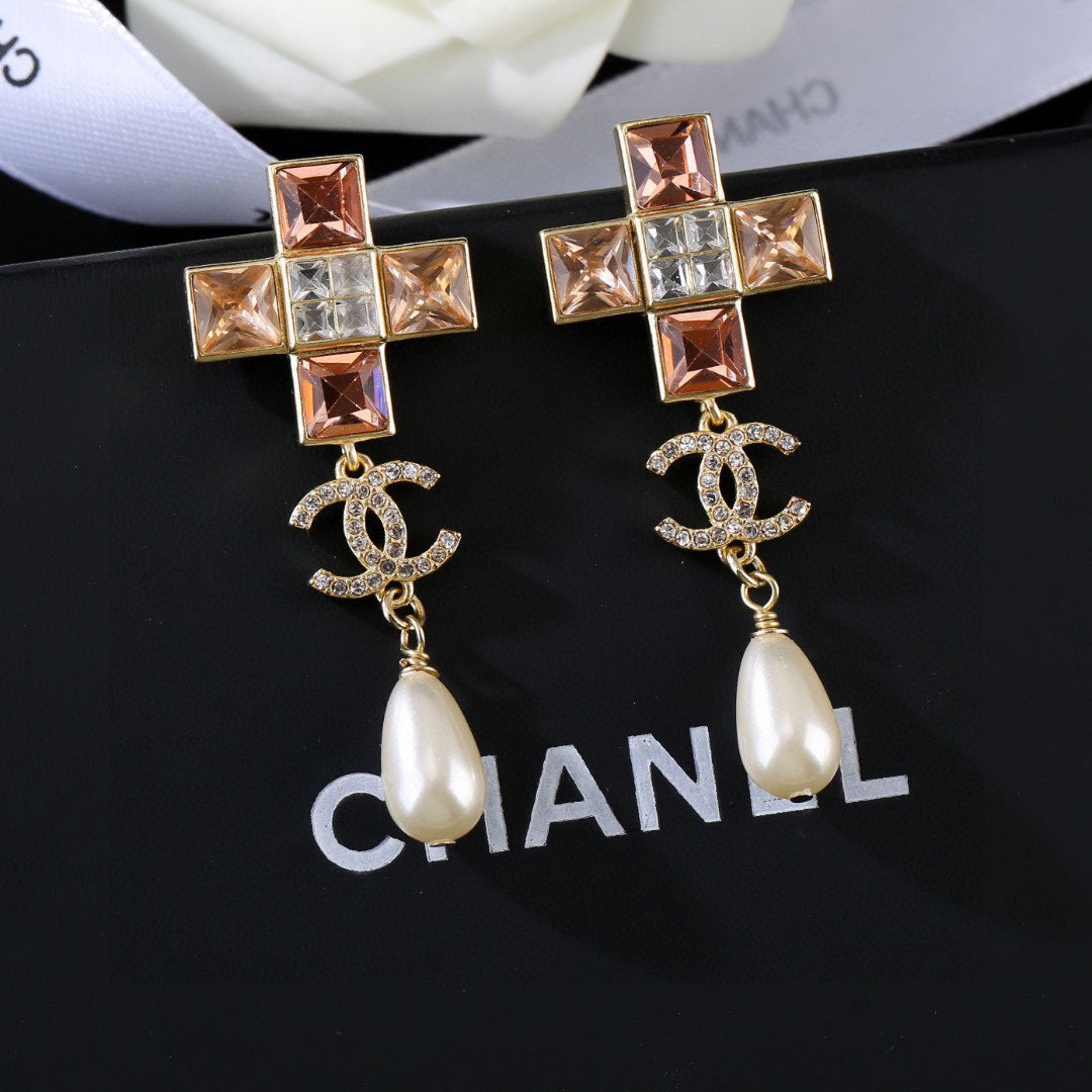 CHANEL P75 Earrings