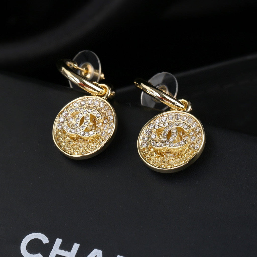 CHANEL P75 Double-C Earrings