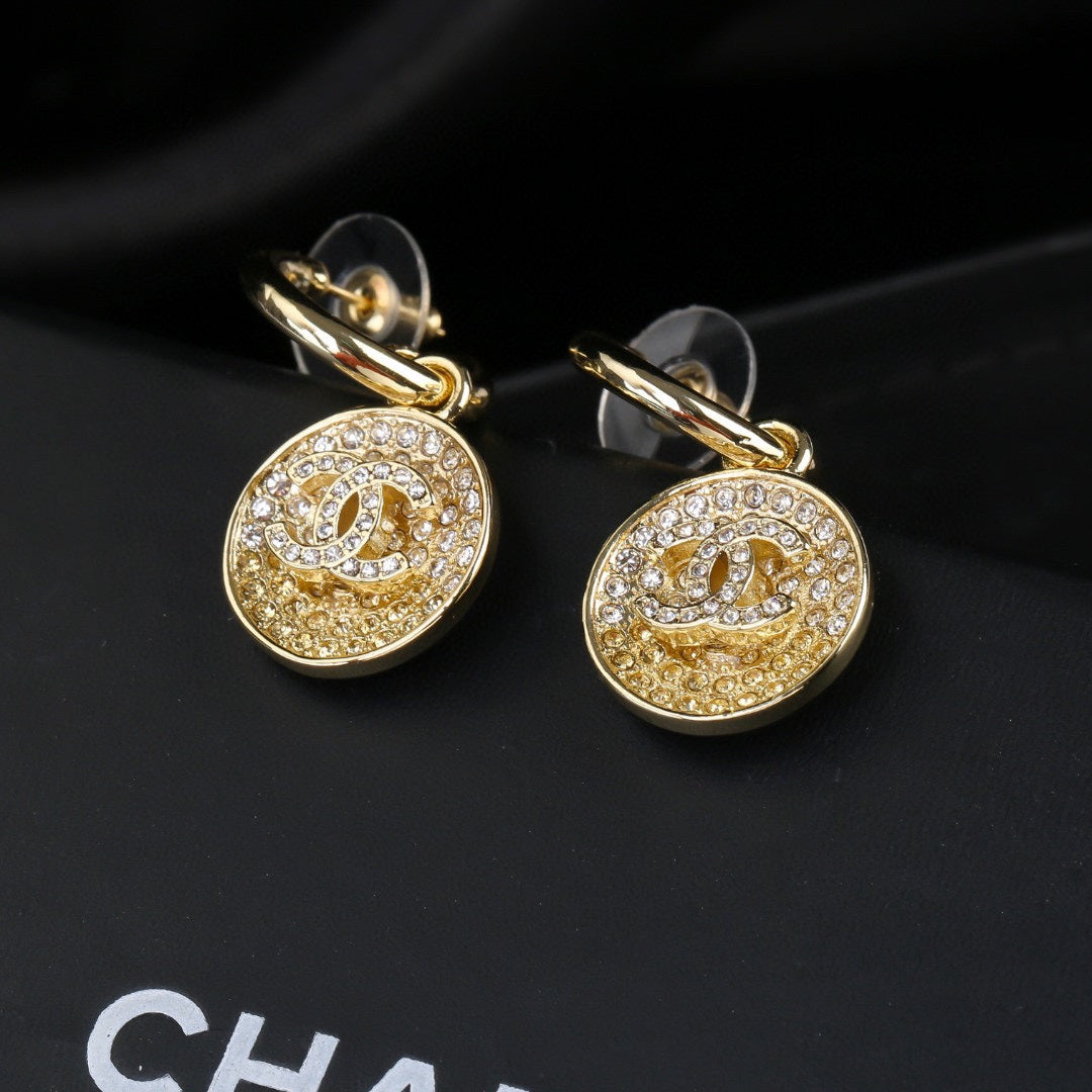 CHANEL P75 Double-C Earrings