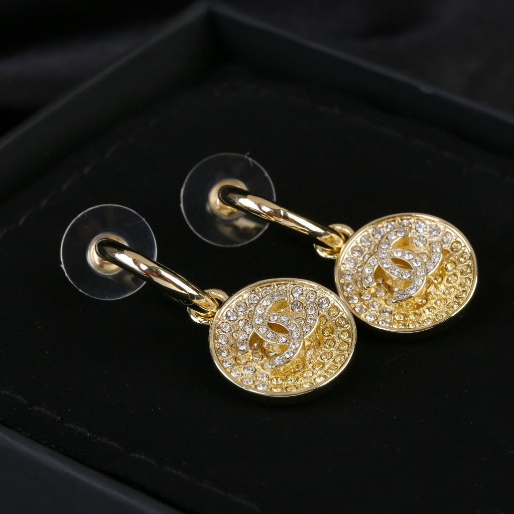 CHANEL P75 Double-C Earrings