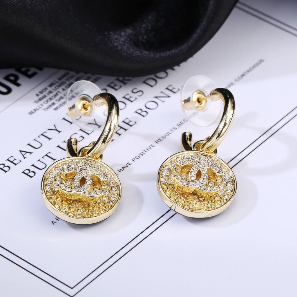 CHANEL P75 Double-C Earrings