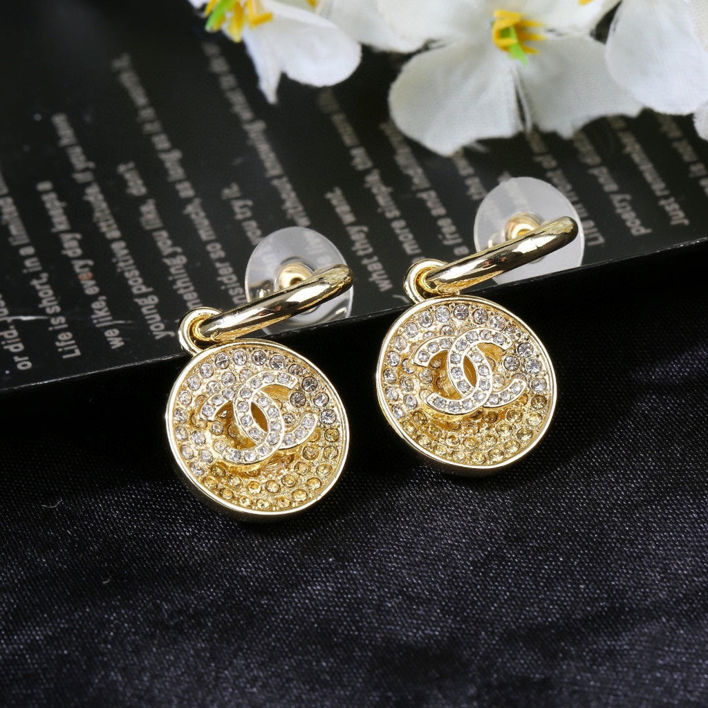 CHANEL P75 Double-C Earrings
