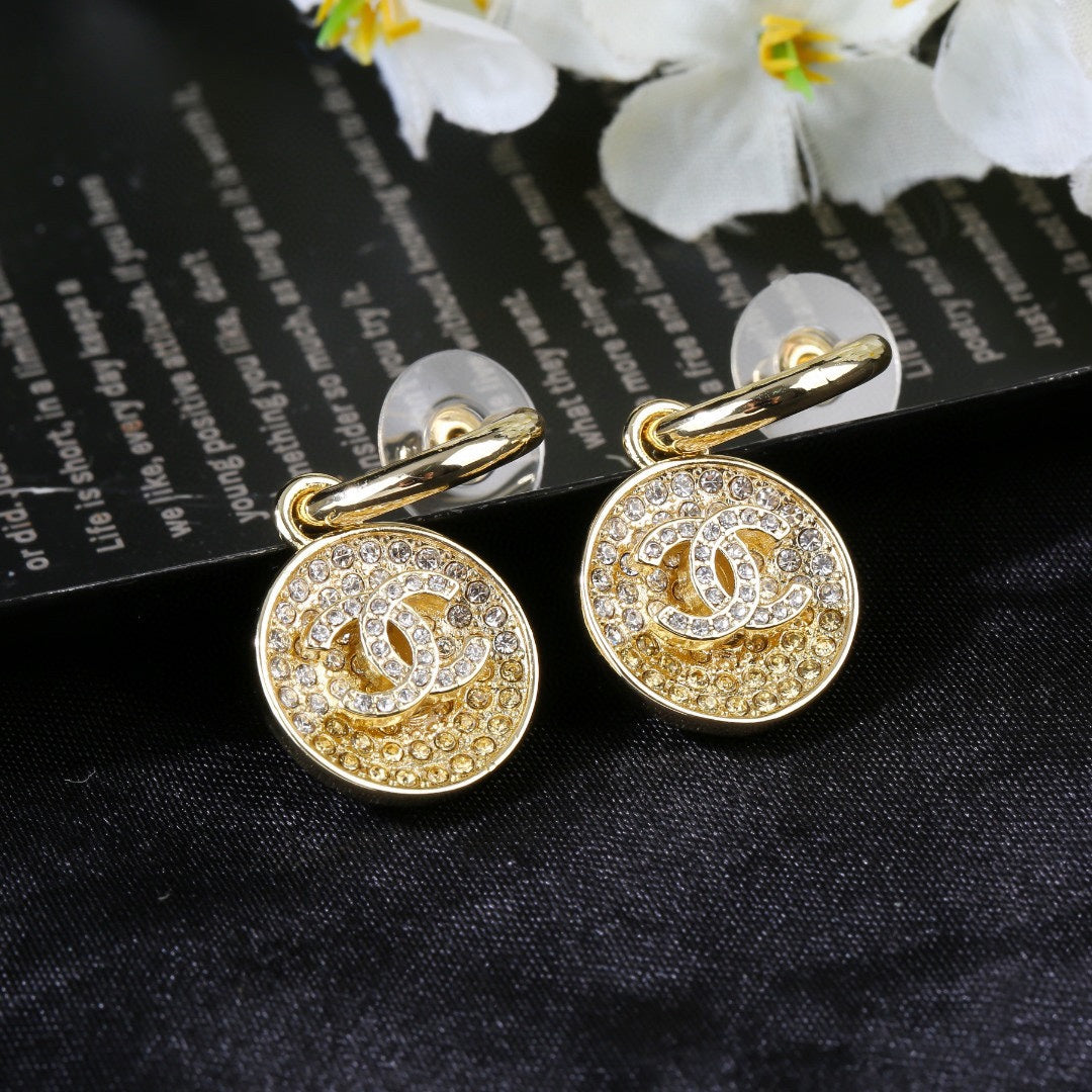 CHANEL P75 Double-C Earrings