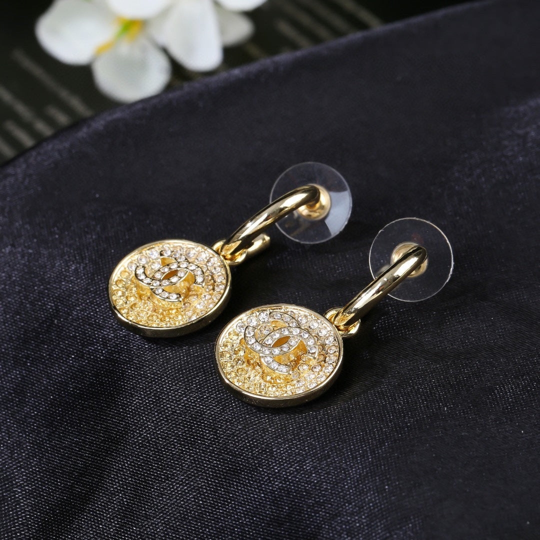 CHANEL P75 Double-C Earrings