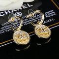 CHANEL P75 Double-C Earrings