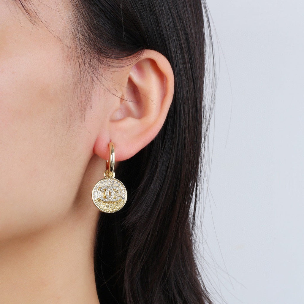 CHANEL P75 Double-C Earrings