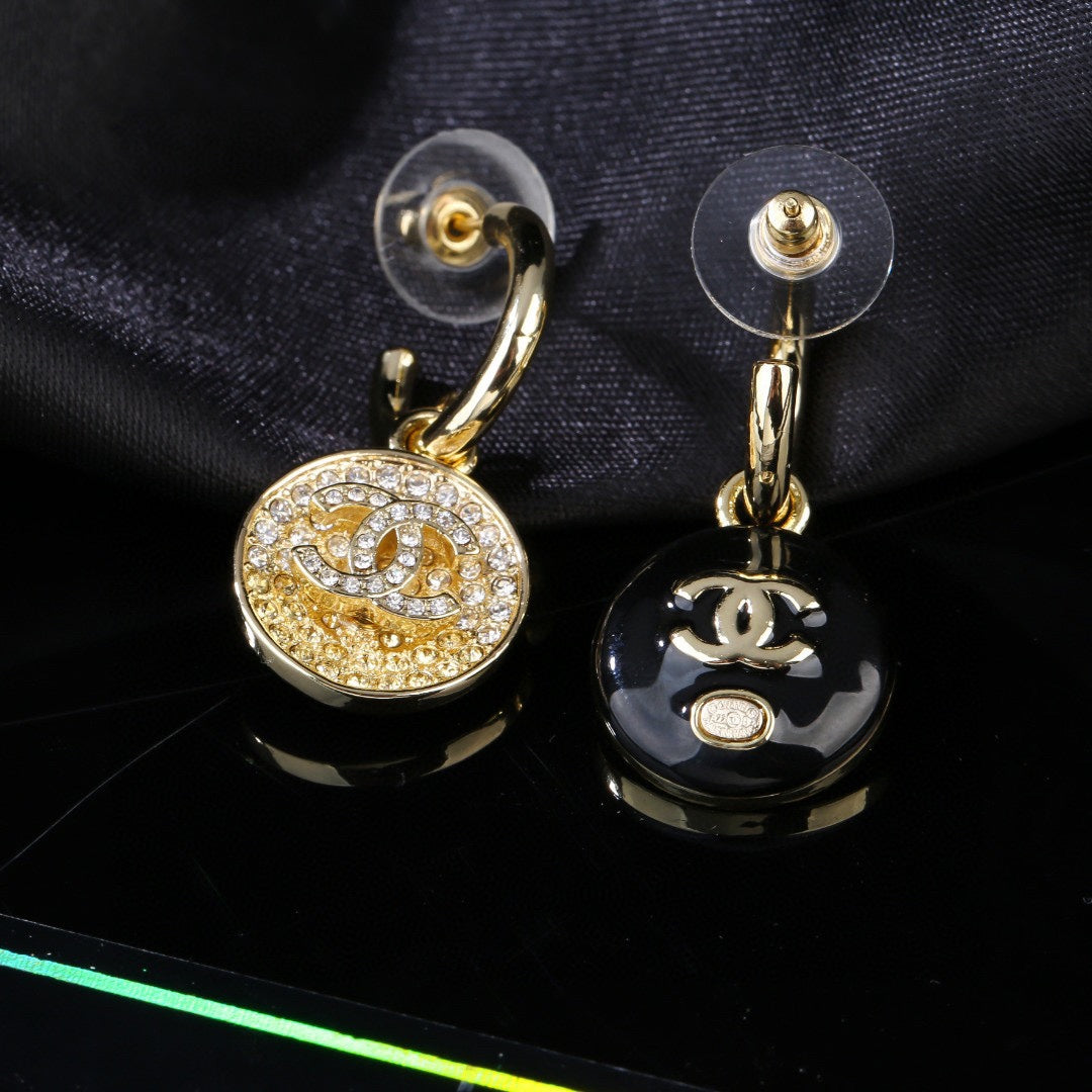 CHANEL P75 Double-C Earrings