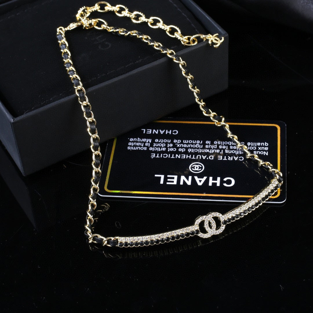 CHANEL P75 Double-C Necklace
