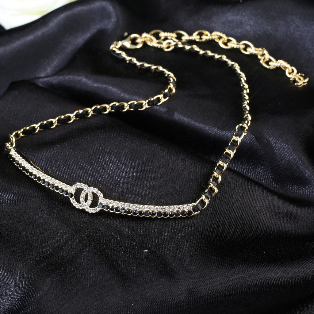 CHANEL P75 Double-C Necklace