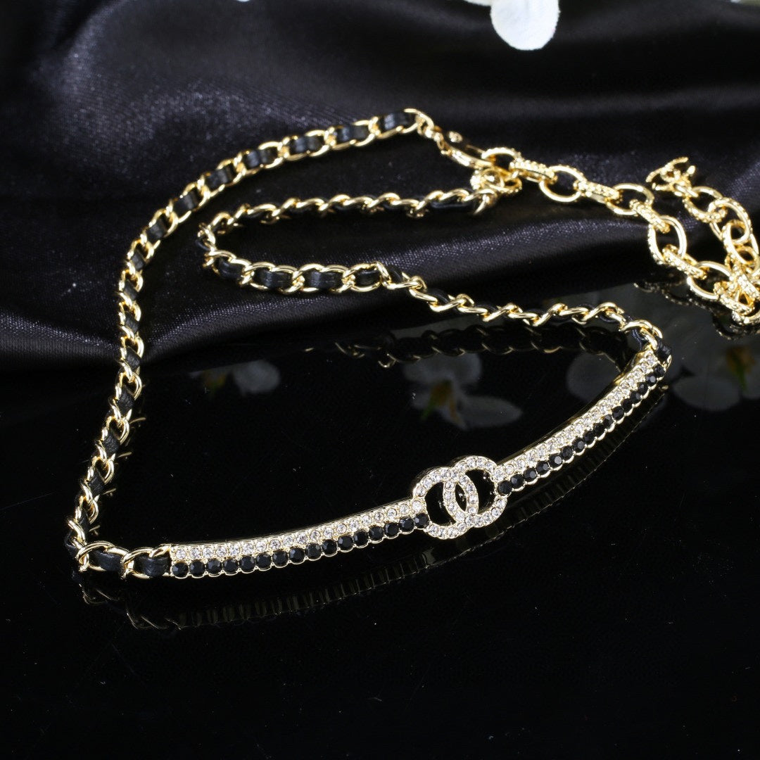 CHANEL P75 Double-C Necklace
