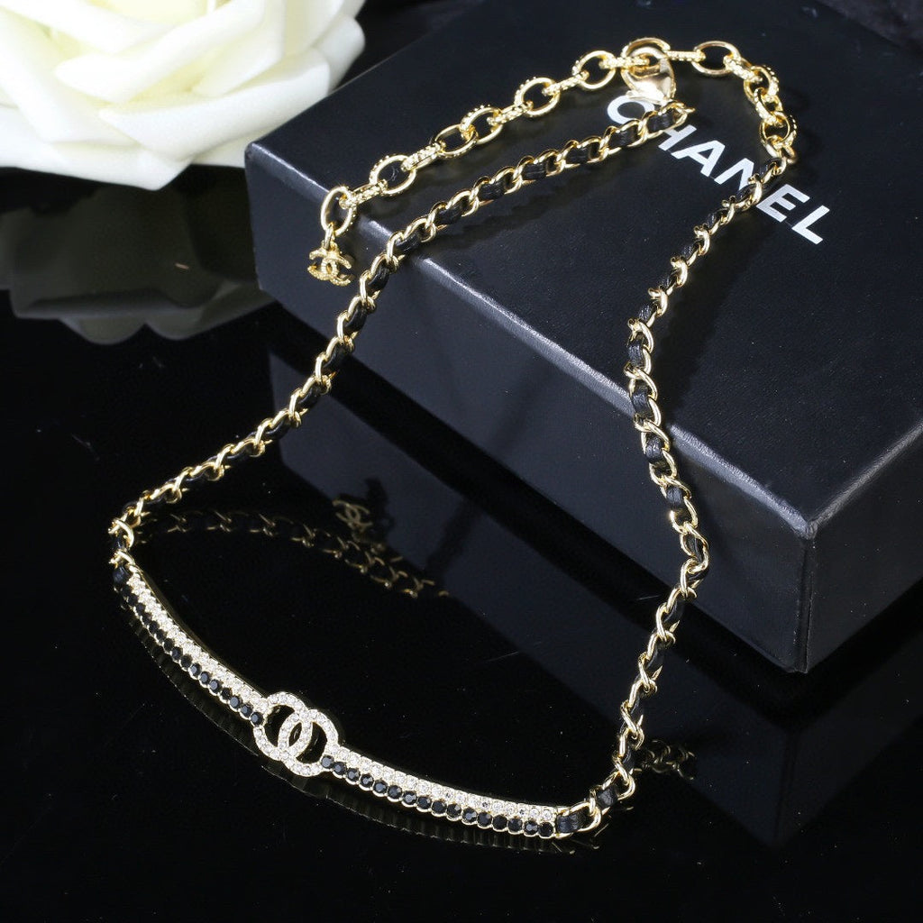 CHANEL P75 Double-C Necklace