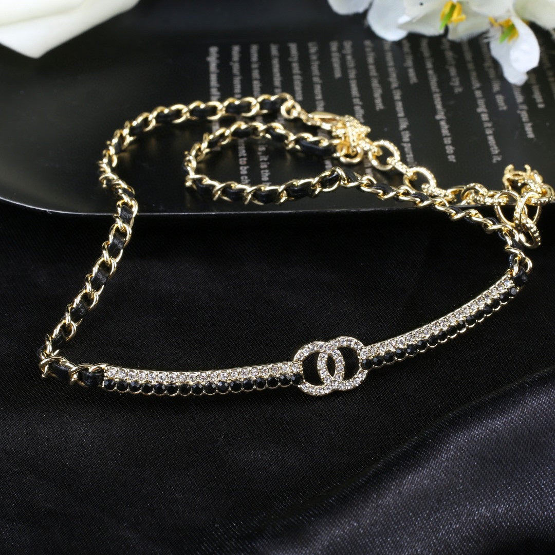 CHANEL P75 Double-C Necklace