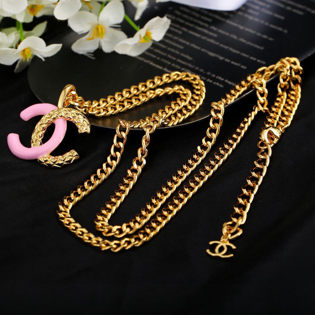CHANEL P75 Long Necklace