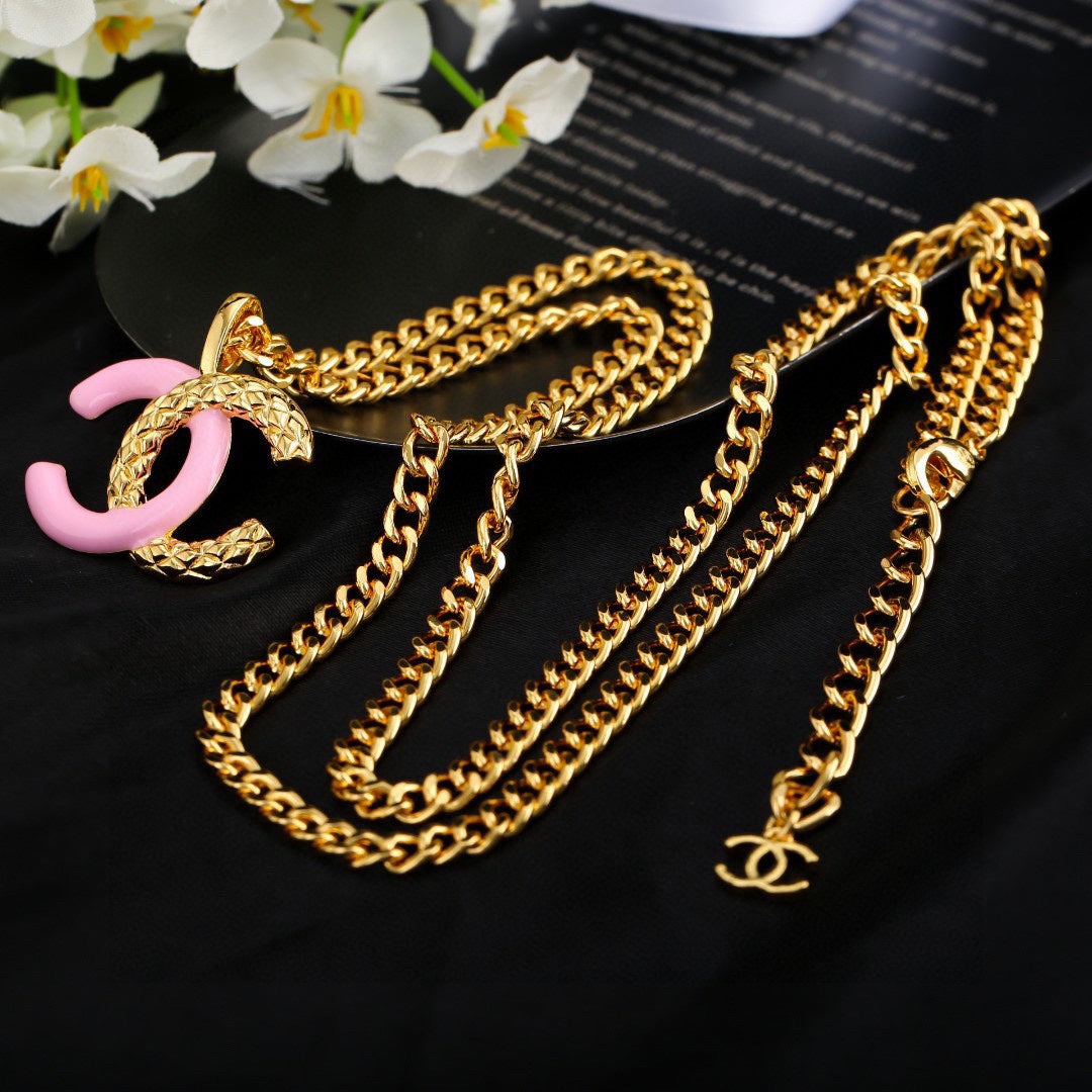 CHANEL P75 Long Necklace