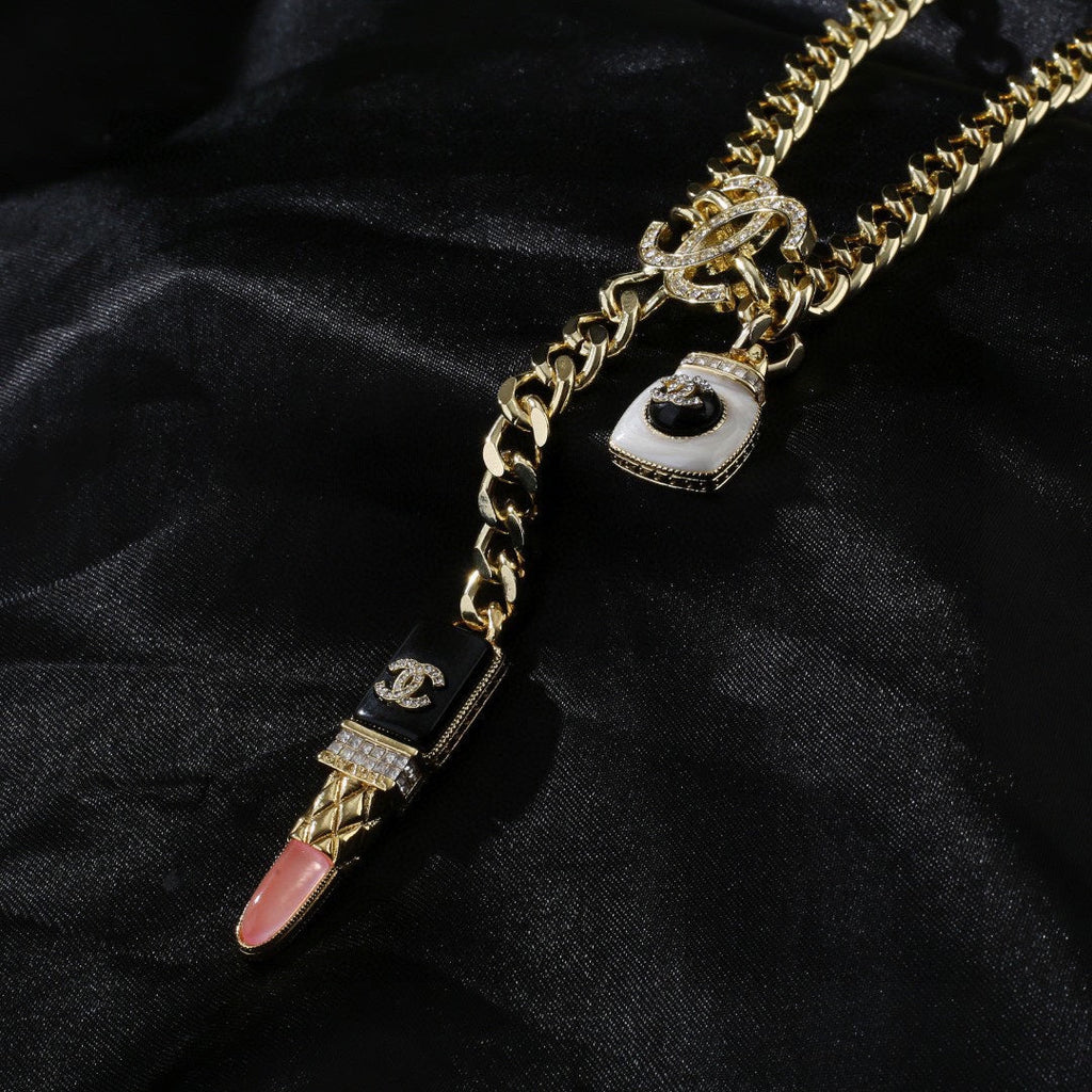 CHANEL P105 Long Necklace