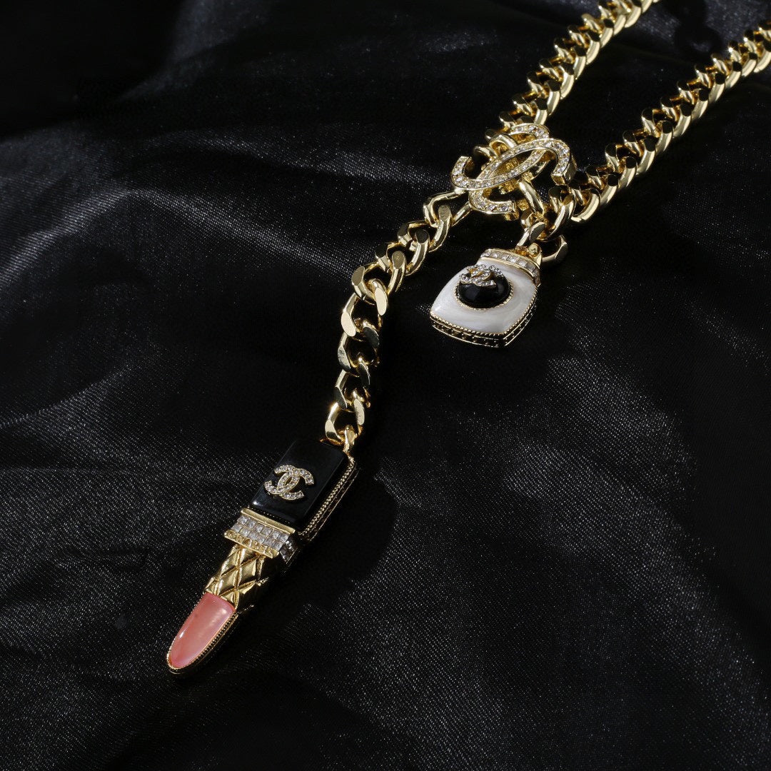 CHANEL P105 Long Necklace