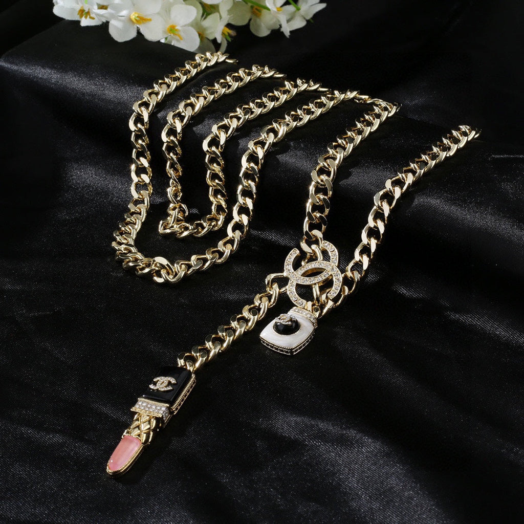 CHANEL P105 Long Necklace